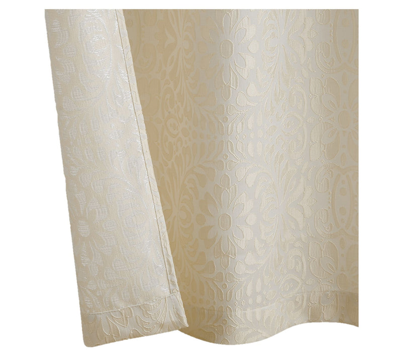 5th Avenue Lux Thalia Textured 38x84 Window Panel 2pc Set — View 3