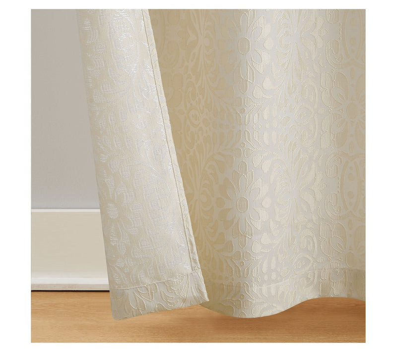 5th Avenue Lux Thalia Textured 38x84 Window Panel 2pc Set — View 2