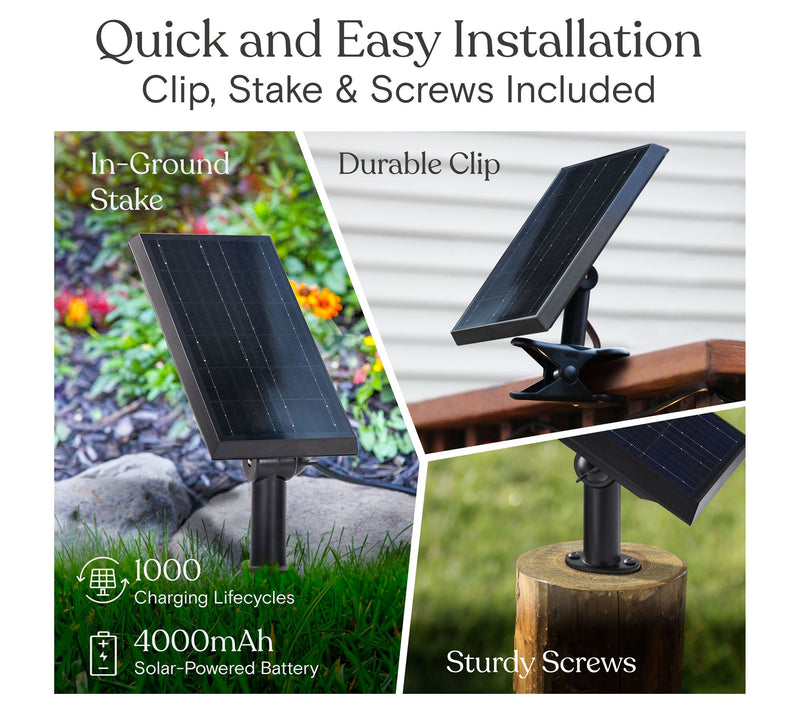 Brightech Ambience Pro 27Ft 4W Solar LED 3000KString Light — View 6
