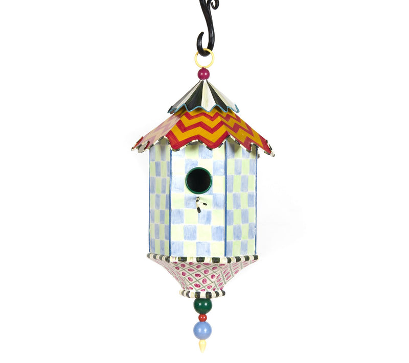 MacKenzie-Childs Flyer's Folly Birdhouse — Main view