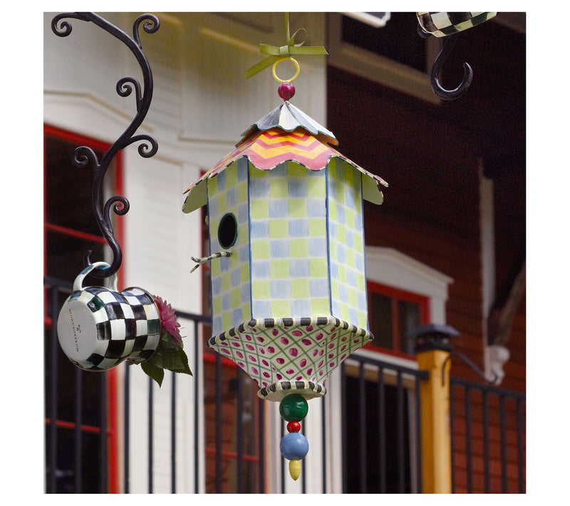 MacKenzie-Childs Flyer's Folly Birdhouse — View 6