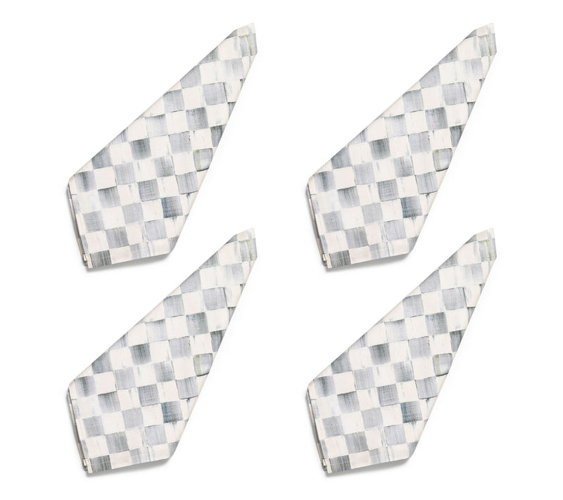 MacKenzie- Childs Set of 4 Cotton Napkins — Main view