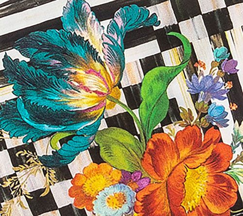 MacKenzie- Childs Set of 4 Cotton Napkins — View 6