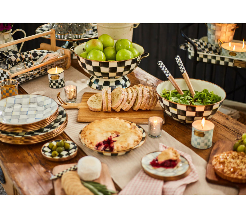 MacKenzie- Childs Wooden Salad Servers — View 3