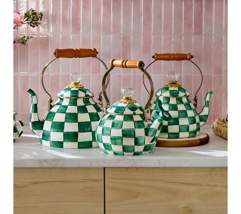 MacKenzie- Childs 2-Quart Whistling Tea Kettle — View 2