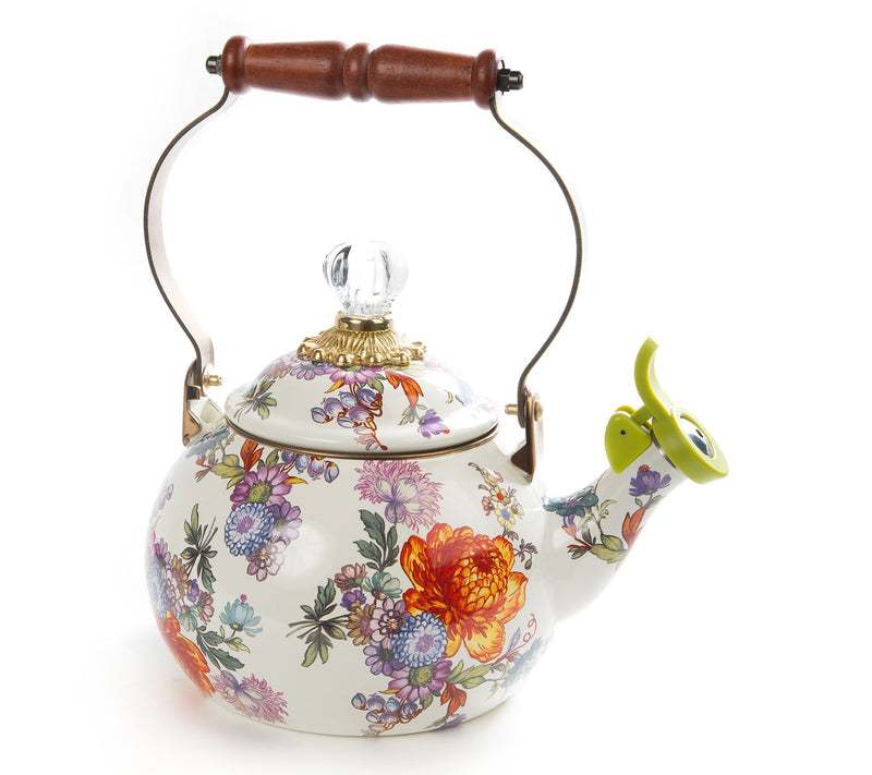 MacKenzie- Childs 2-Quart Whistling Tea Kettle — View 15