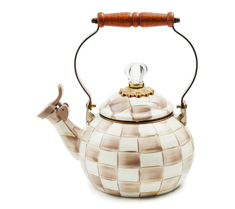MacKenzie- Childs 2-Quart Whistling Tea Kettle — View 16