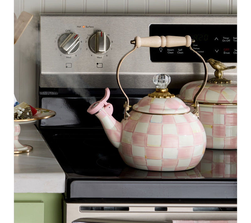 MacKenzie- Childs 2-Quart Whistling Tea Kettle — View 6