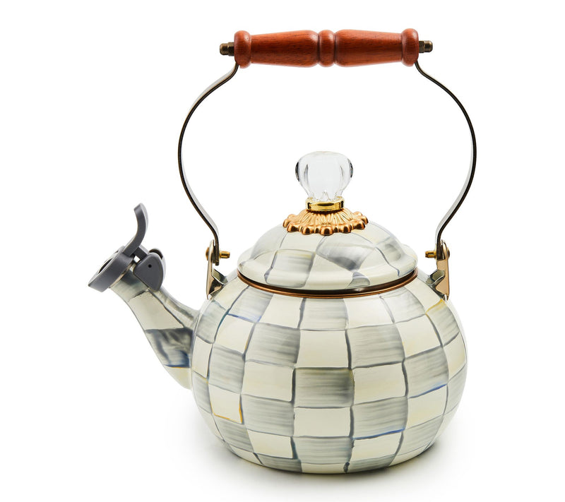 MacKenzie- Childs 2-Quart Whistling Tea Kettle — View 19
