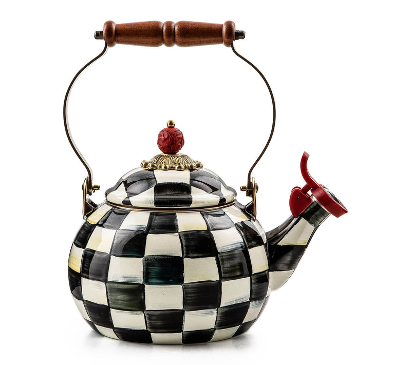 MacKenzie- Childs 2-Quart Whistling Tea Kettle — View 20