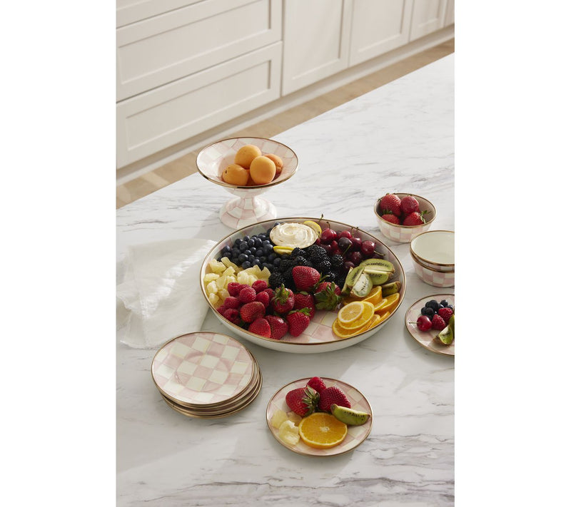 MacKenzie- Childs Set of 4 Appetizer Plates — View 18