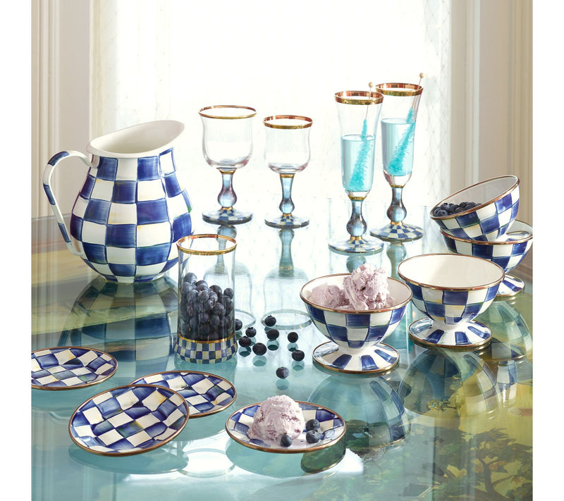 MacKenzie- Childs Set of 4 Appetizer Plates — View 16