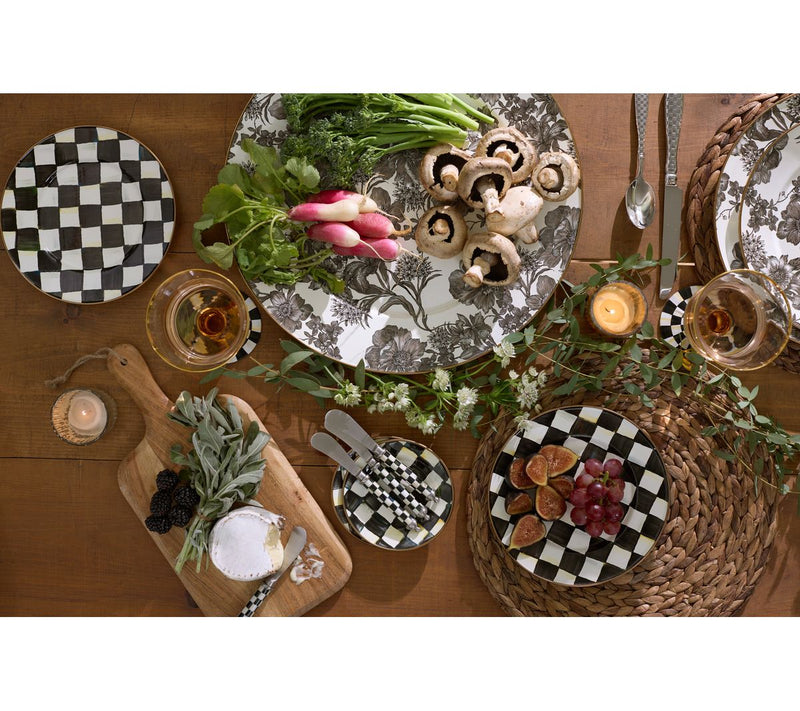 MacKenzie- Childs Set of 4 Appetizer Plates — View 15