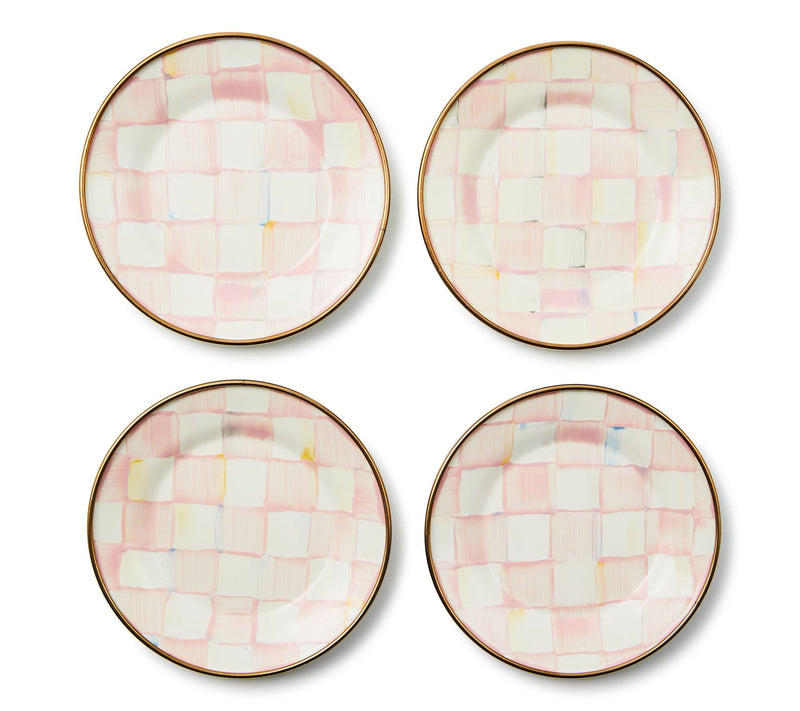 MacKenzie- Childs Set of 4 Appetizer Plates — View 9