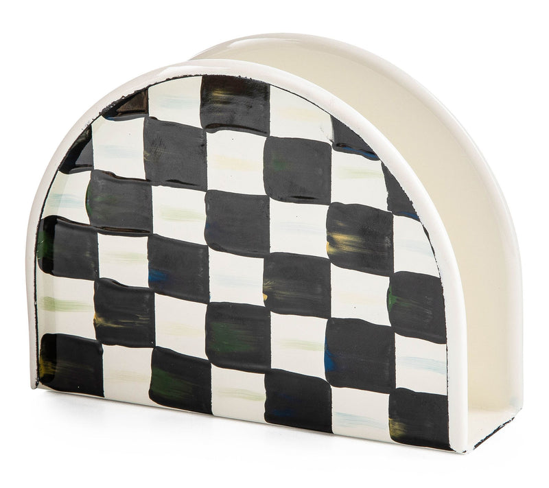 MacKenzie- Childs Napkin Holder — View 15
