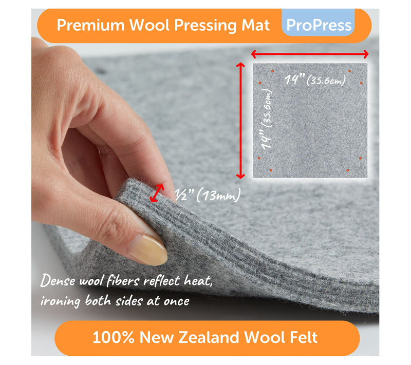 OLISO ProPress Felt Ironing Pressing Pad — View 4