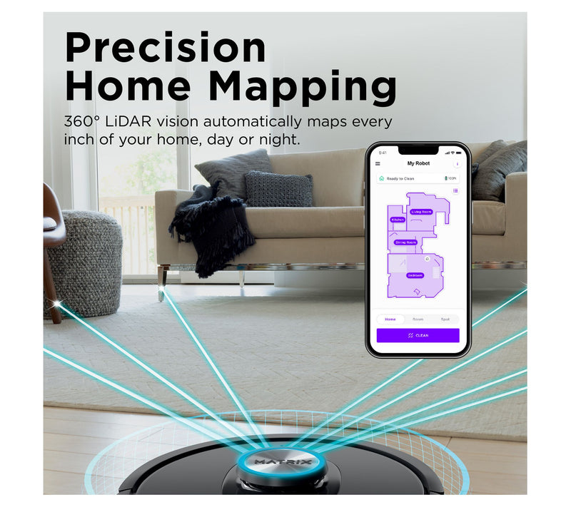 Shark Matrix Self-Emptying Robot Vacuum — View 8