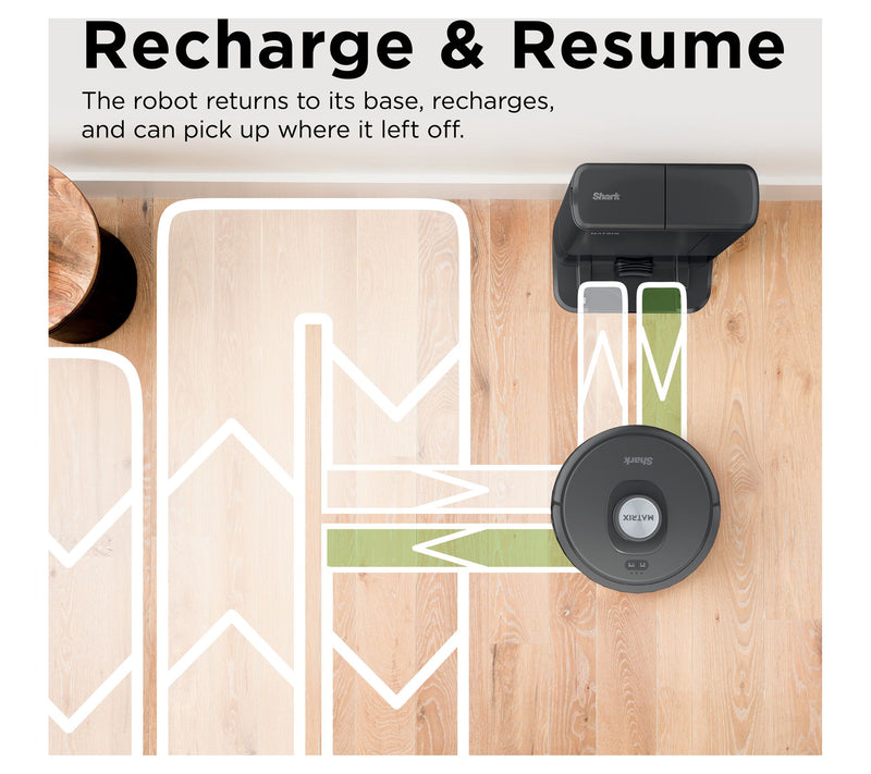 Shark Matrix Self-Emptying Robot Vacuum — View 10