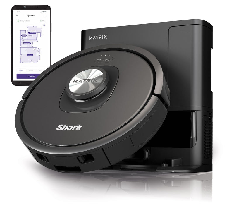Shark Matrix Self-Emptying Robot Vacuum — View 4