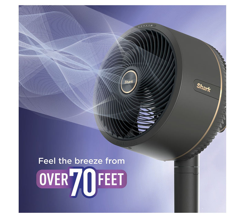 Shark FlexBreeze Outdoor & Indoor Fan with InstaCool Misting — View 7