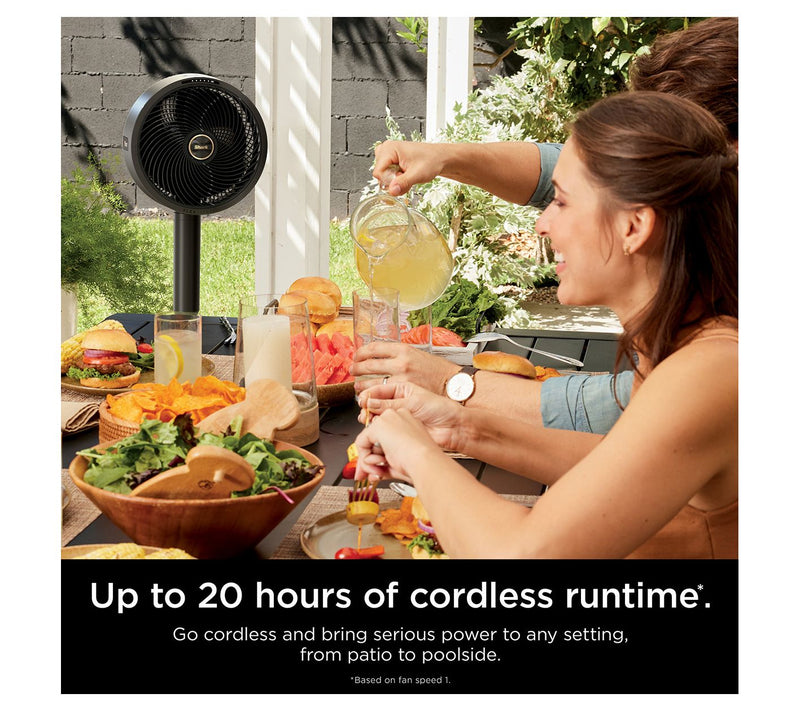 Shark FlexBreeze Outdoor & Indoor Fan with InstaCool Misting — View 8