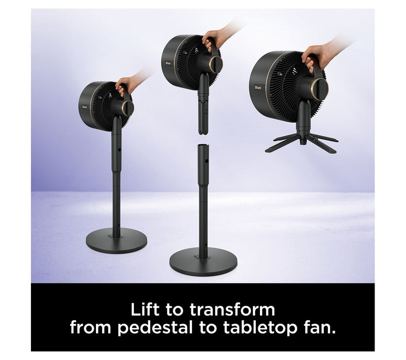 Shark FlexBreeze Outdoor & Indoor Fan with InstaCool Misting — View 5