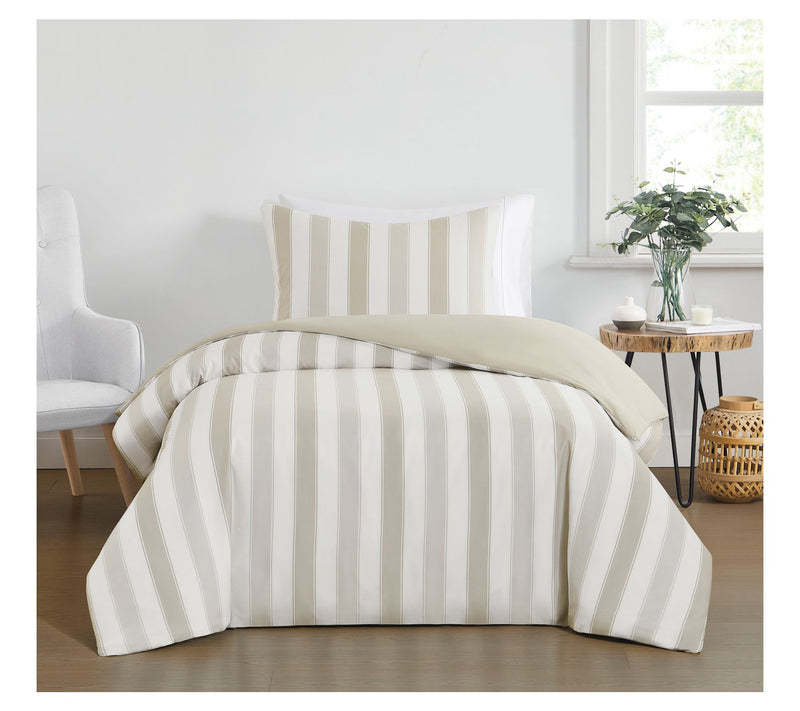 Truly Soft Aiden Stripe Twin/Twin XL 2 Piece Comforter Set — View 3