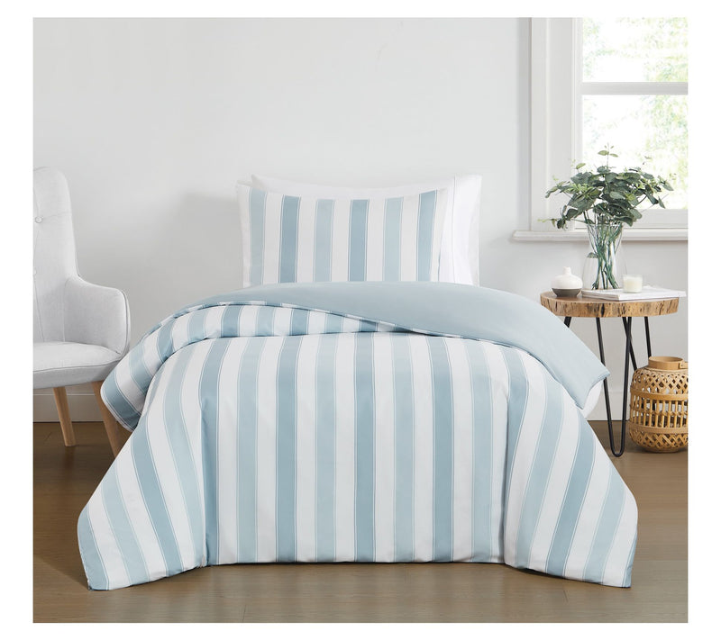 Truly Soft Aiden Stripe Twin/Twin XL 2 Piece Comforter Set — View 2
