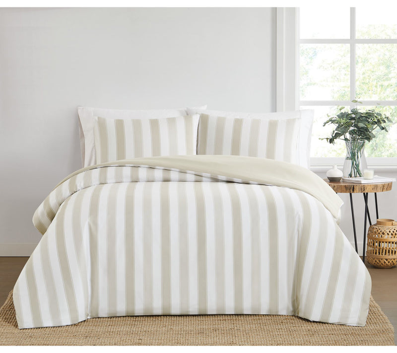 Truly Soft Aiden Stripe King 3 Piece ComforterSet — View 7