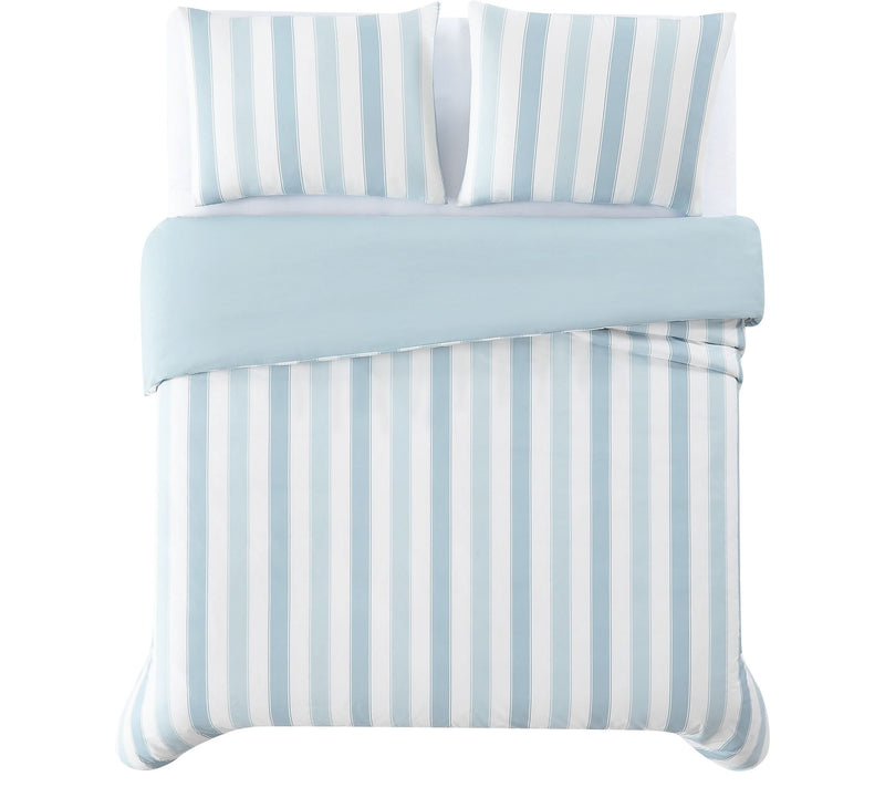 Truly Soft Aiden Stripe King 3 Piece ComforterSet — View 3