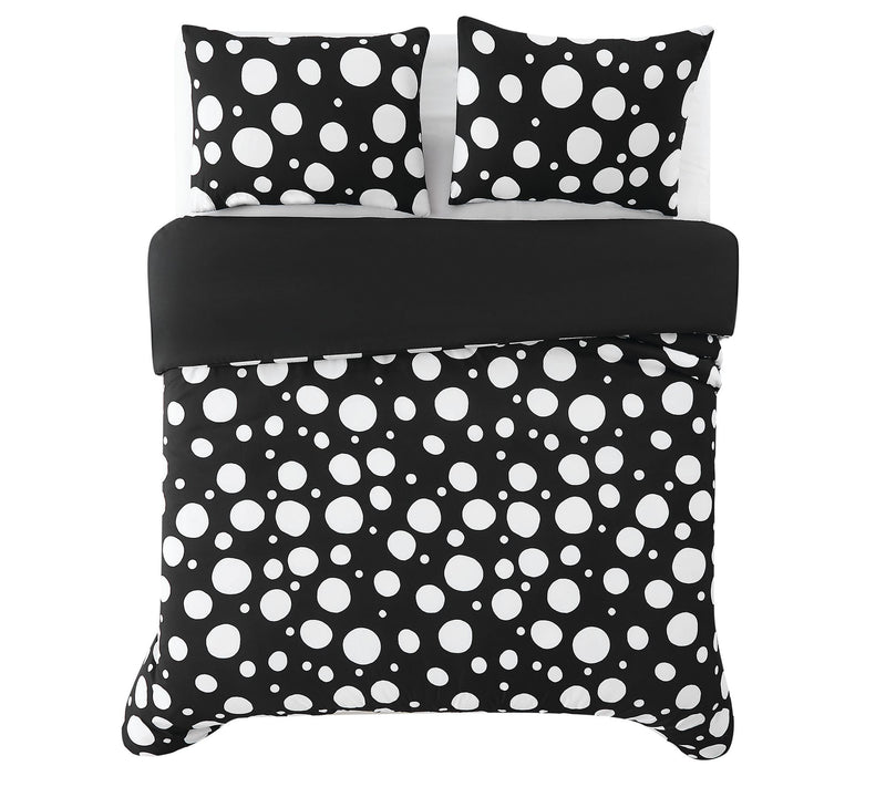 Truly Soft Sophia Dot Twin/Twin XL 2 Piece Duvet Cover Set — View 2