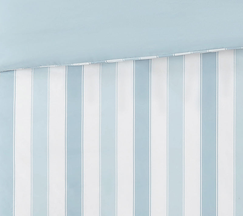 Truly Soft Aiden Stripe Full/Queen 3 Piece Duvet Cover Set — View 7
