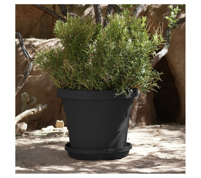 Bloem Terra Pot Round Drain Saucer, 24" — View 6