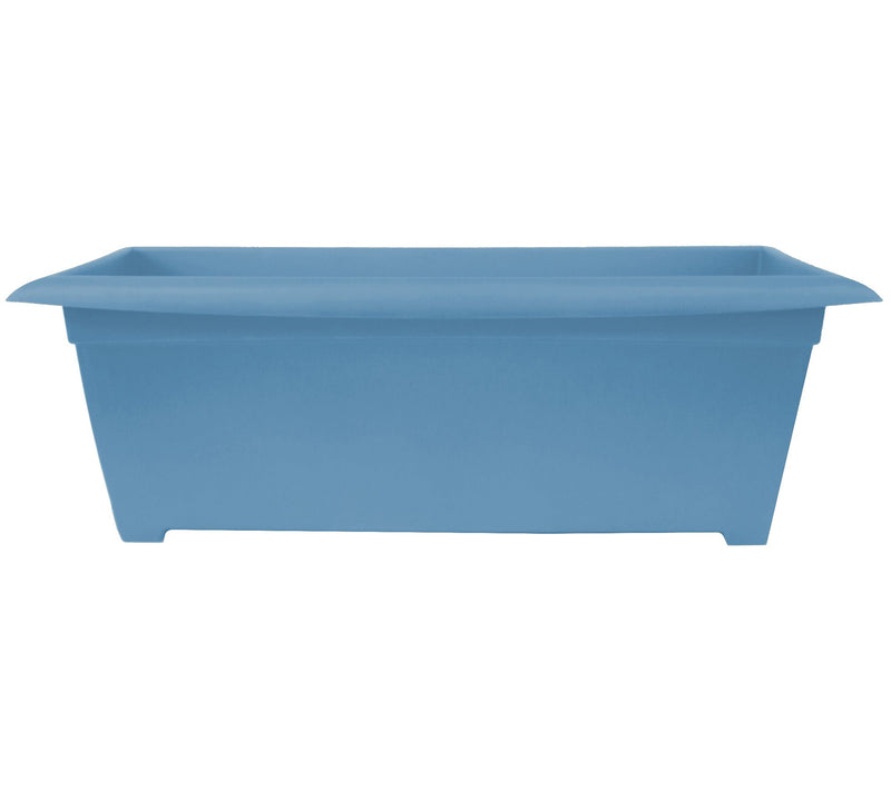 Bloem Dayton Large Window Deck Box Planter: 27"- Coral, 7 Gal — Main view