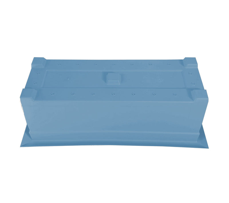 Bloem Dayton Large Window Deck Box Planter: 27"- Coral, 7 Gal — View 4