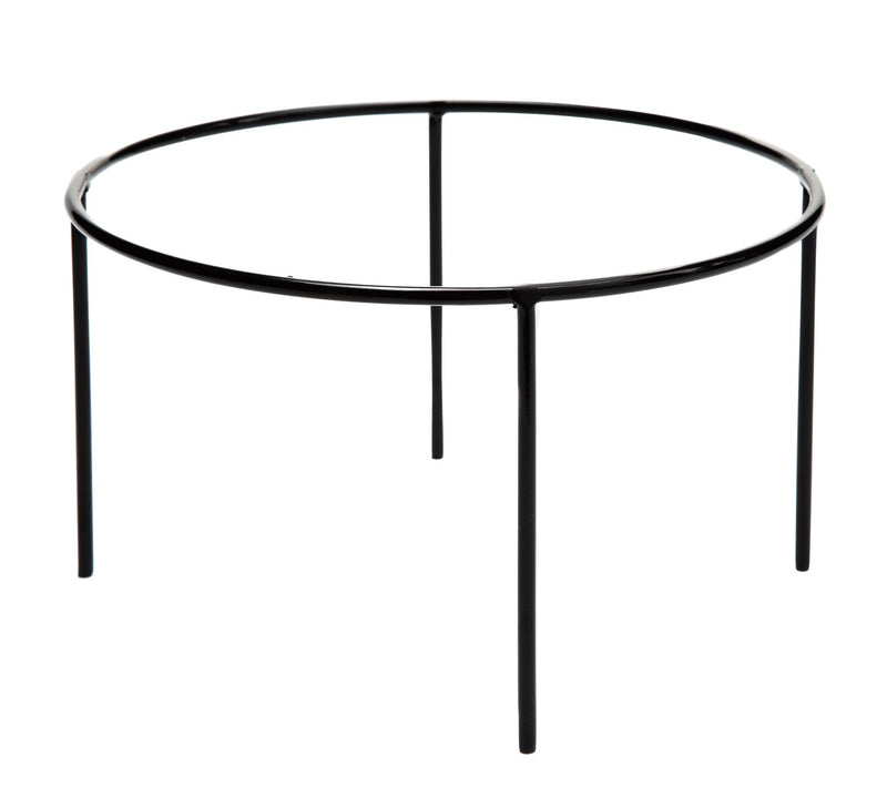 Bloem Hopson Planter with Metal Gold Stand: 14" — View 3