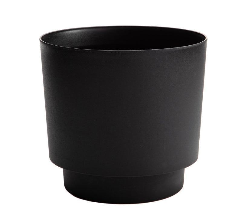 Bloem Hopson Planter with Metal Gold Stand: 14" — View 4