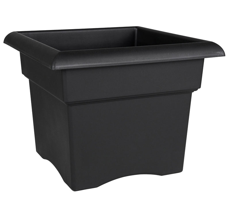 Bloem Veranda Deck Box Planter Square: 18" — View 10