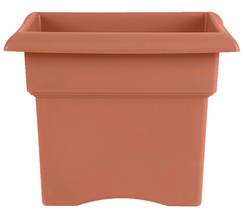 Bloem Veranda Deck Box Planter Square: 18" — Main view