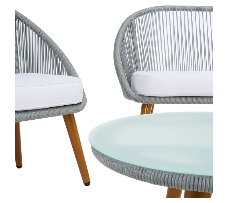 Safavieh Halcott 4pc Living Set — View 4
