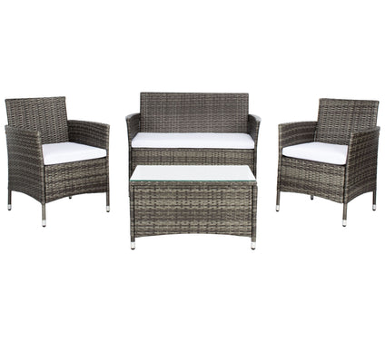 Safavieh Bandele 4pc Living Set