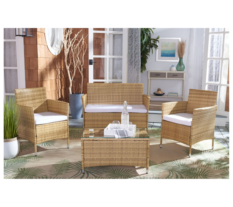 Safavieh Bandele 4pc Living Set — View 12