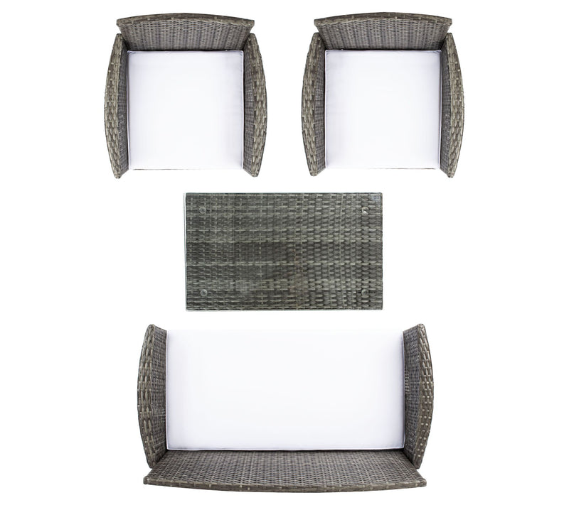 Safavieh Bandele 4pc Living Set — View 7