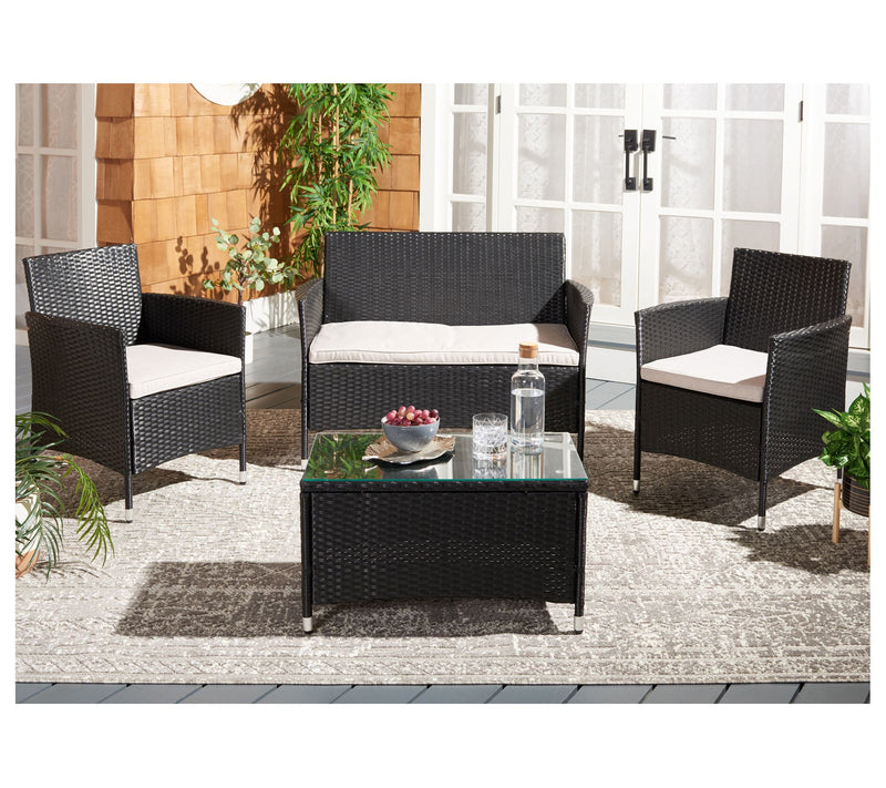 Safavieh Bandele 4pc Living Set — View 14