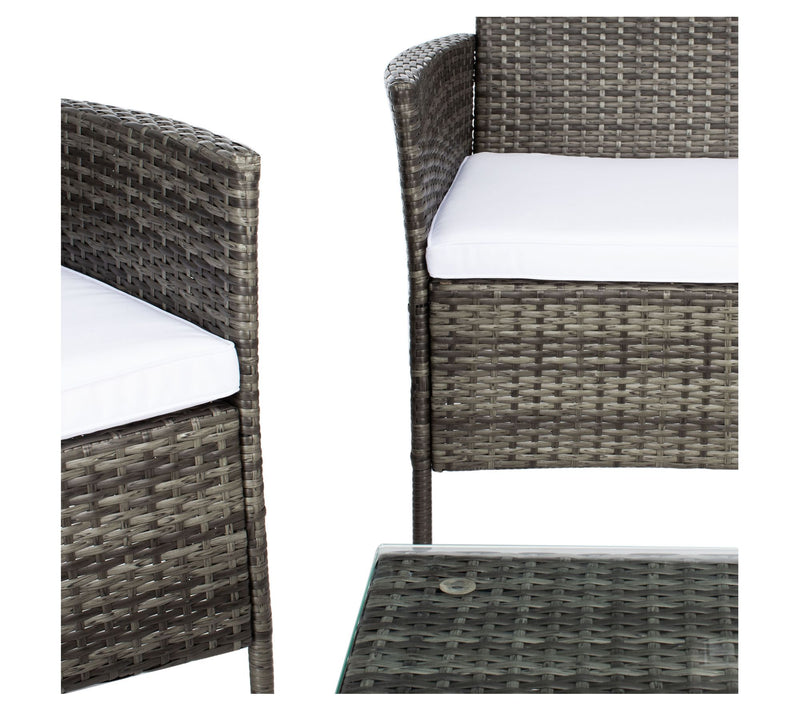 Safavieh Bandele 4pc Living Set — View 4