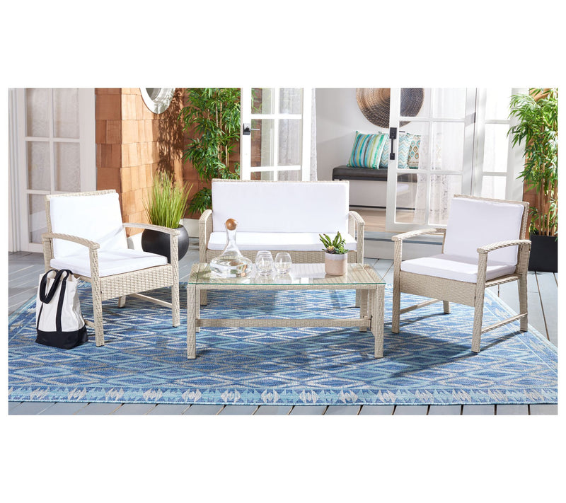 Safavieh Krissy 4pc Living Set — View 6