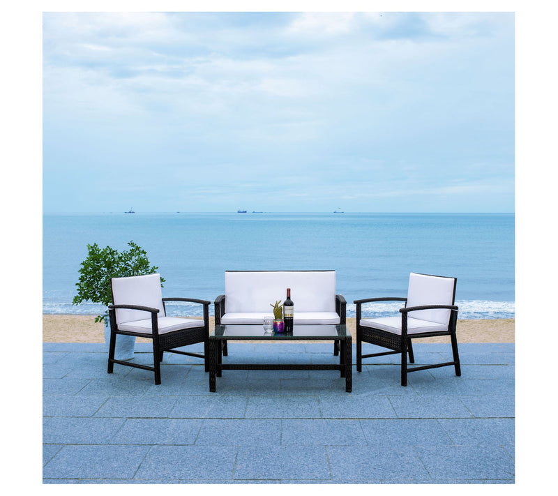Safavieh Krissy 4pc Living Set — View 7