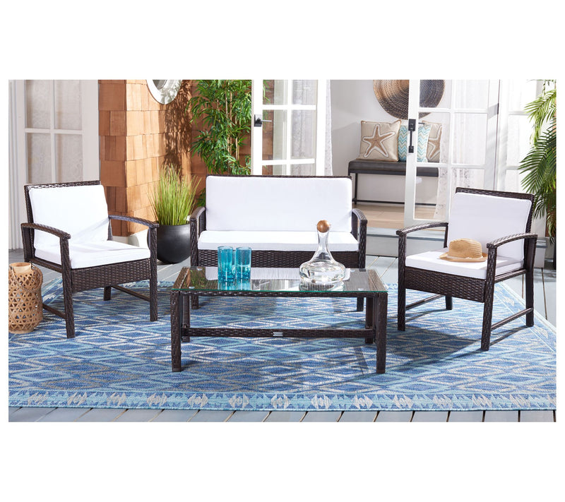 Safavieh Krissy 4pc Living Set — View 8