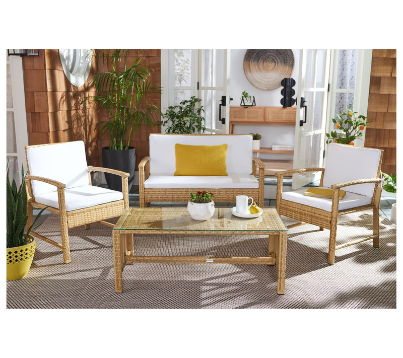 Safavieh Krissy 4pc Living Set — View 9