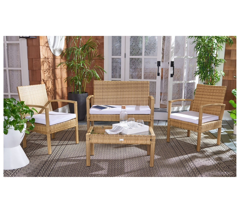 Safavieh Bassey 4pc Living Set — View 13